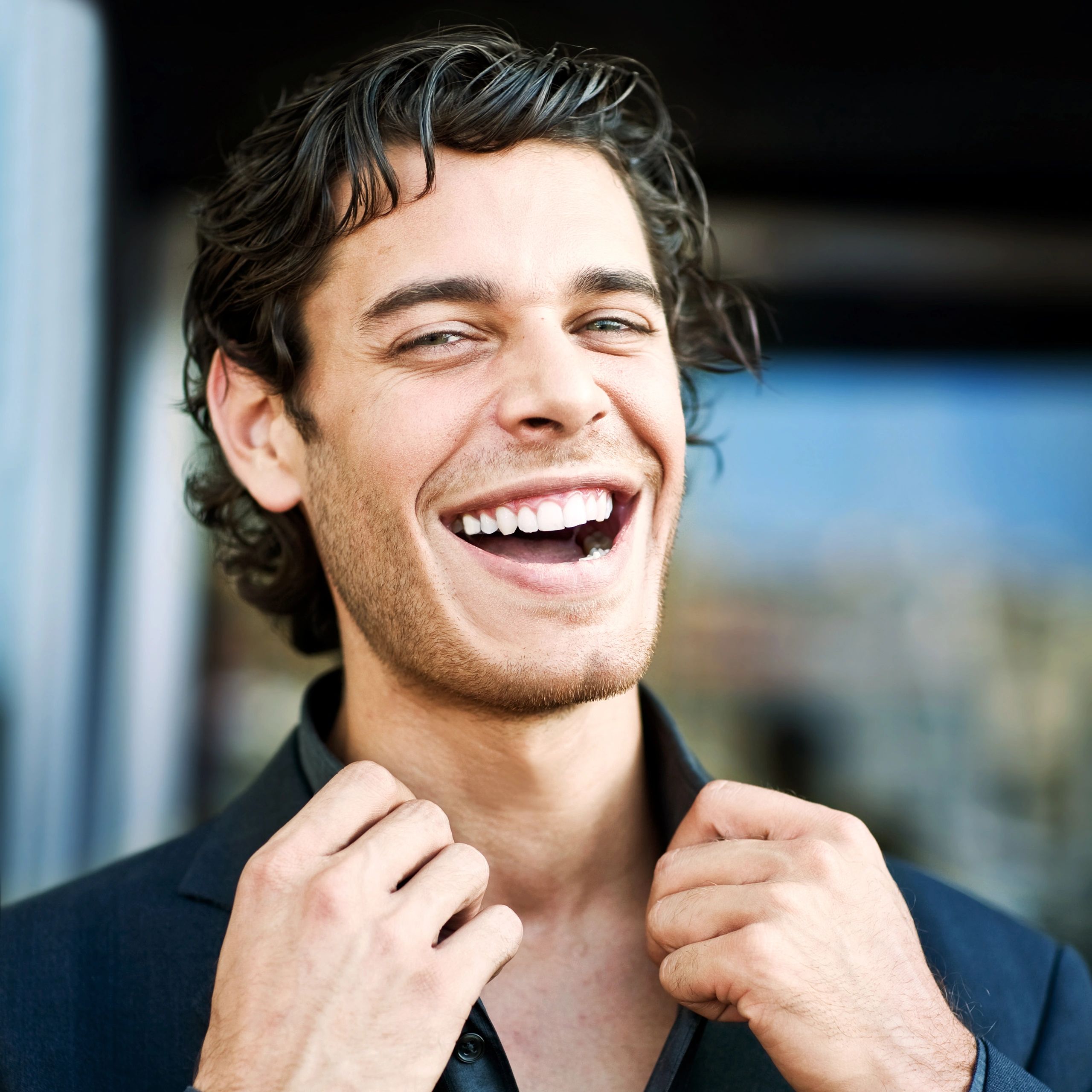 Portrait of a smiling professional
